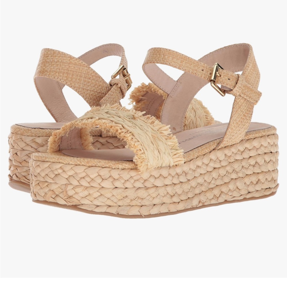 Chinese Laundry Women's Ziba Espadrille Wedge Sandal size 8